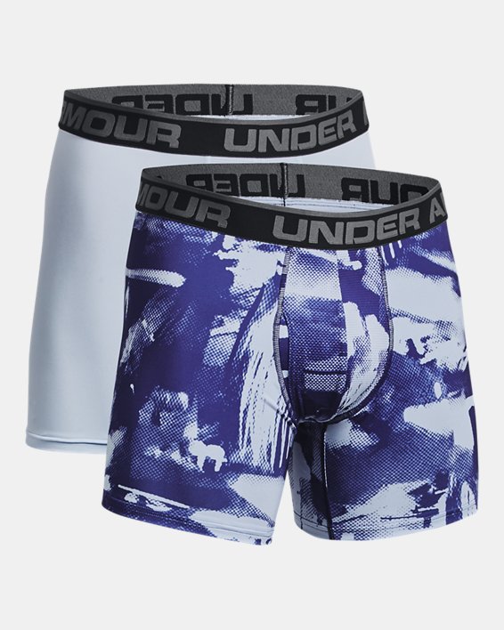 Men's UA Original Series Printed Boxerjock® 2-Pack, Blue, pdpMainDesktop image number 2
